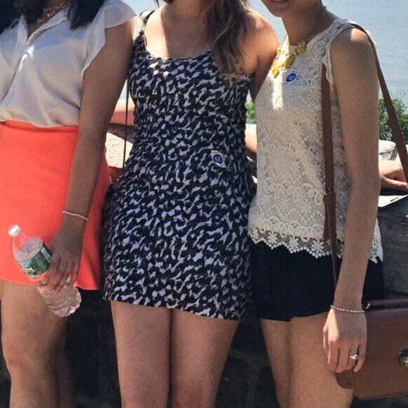 H&M Patterned Print Sleeveless Tier Summer Dress - Picture 5 of 5